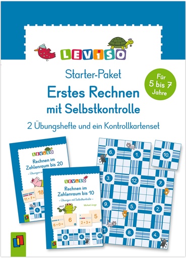 [81247] LEVISO Starter-Paket - Erstes Rechnen