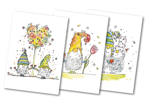 [57174] Emotions- und Gefühls-Karten A4 "Geschichten aus dem Wichtel-Leben"