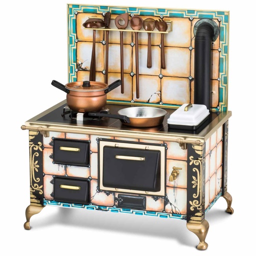 [87840] Mini-Oldtimer-Herd "Antik"