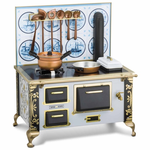 [87842] Mini-Oldtimer-Herd "Weiß"