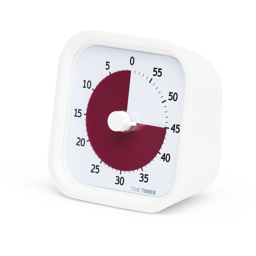 [58623] TimeTimer MOD Home Cotton Ball White