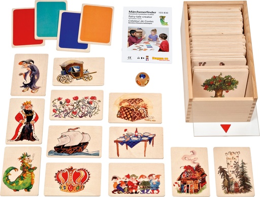 [60315] Märchenerfinder - fantastische Geschichten erzählen