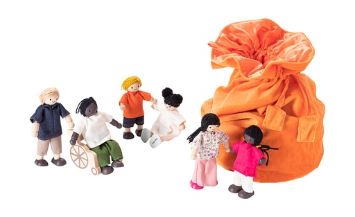 [60335] Geschichtensäckchen Meine Familie