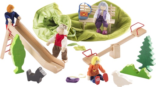 [60336] Geschichtensäckchen Spielplatz / Park