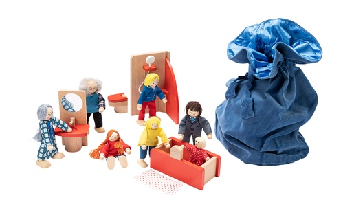 [60337] Geschichtensäckchen Im Bad