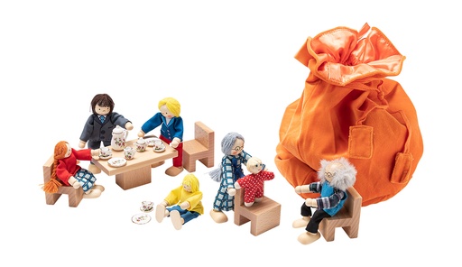 [60338] Geschichtensäckchen Am Esstisch