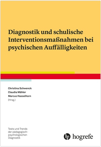 [83169] Diagnostik und schulische Interventionsmaßnahmen bei psychischen Auffälligkeiten 