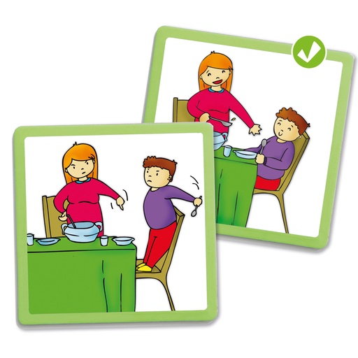 [79526] Gutes Benehmen: zu Hause