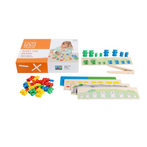 [63501] Sortiere die Bären