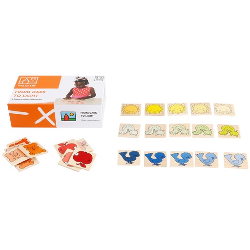 [63511] Von dunkel nach hell