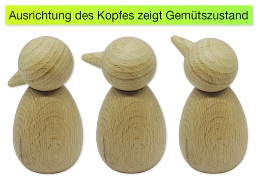 [57117] Emotionsfigur aus Holz, ca. 8 cm hoch 