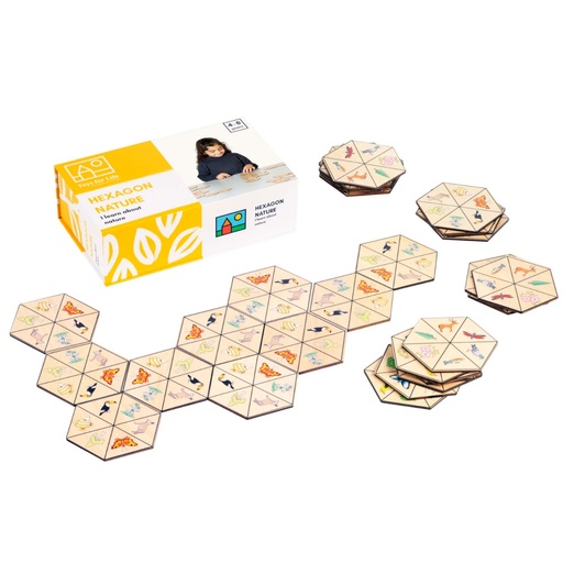 [63542] Sechseckige Natur