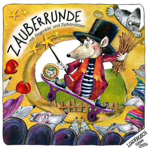 [80781] Zauberrunde Memospiel zum Laut S in KV und Z