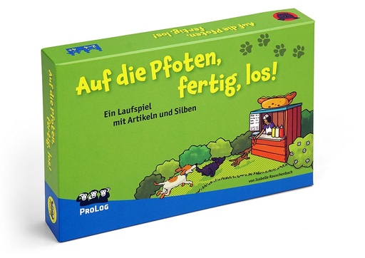 [87166] Auf die Pfoten, fertig, los!