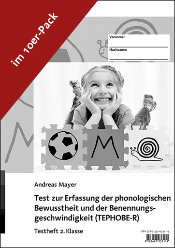 [81422] TEPHOBE-R Testheft 2. Klasse