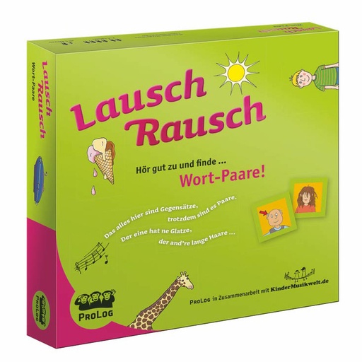 [87172] LauschRausch - Wort-Paare*
