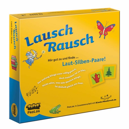 [87173] LauschRausch - Laut-Silben-Paare*