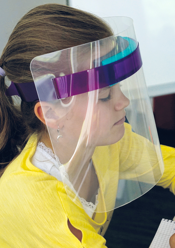 [57122] * Gesichts-Schutzschild Basic