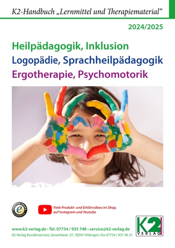 [99995] Handbuch 2024/2025 Heilpädagogik, Logopädie, Ergotherapie