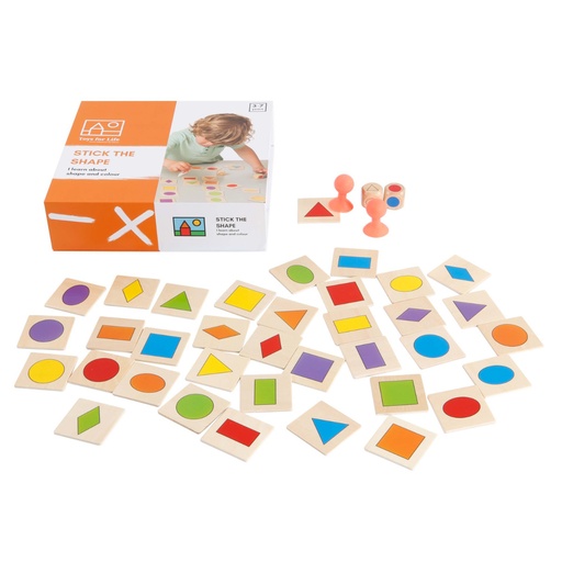 [63500] Klebe die Form