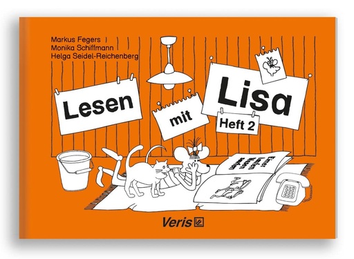 [81486] Lesen mit Lisa, Heft 2
