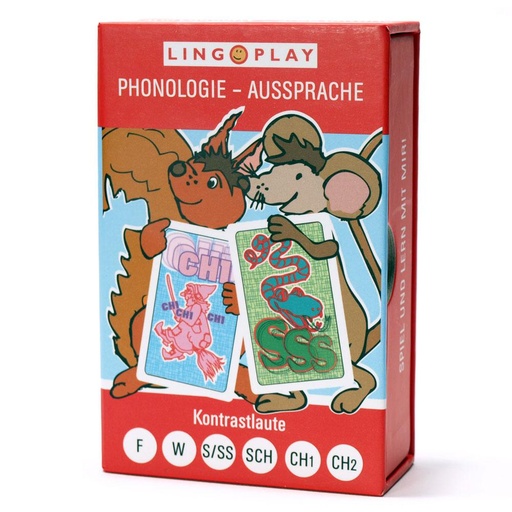 [80570] Kontrastlaute F, W, S/SS, SCH, CH1, CH2 unterscheiden