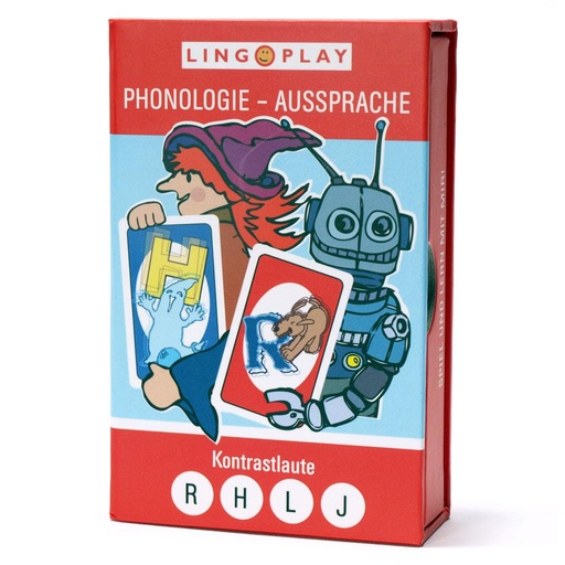 [80571] Kontrastlaute R, H, L und J im Wort unterscheiden