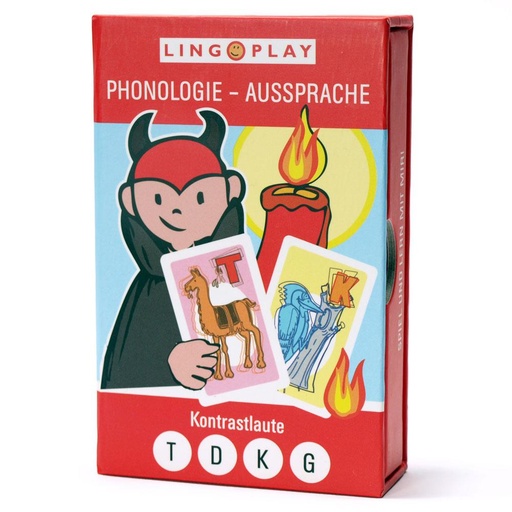 [80572] Kontrastlaute T, D, K und G im Wort unterscheiden