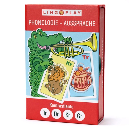 [80574] Kontrastlaute Tr, Dr, Kr und Gr im Anlaut unterscheiden