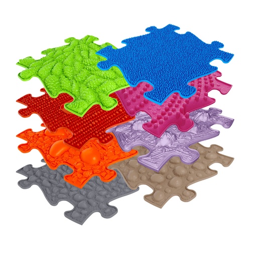 [81720] Orthopädische Matten-Set - Medium 1, 8 Teile