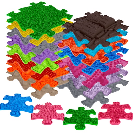 [81722] Orthopädische Matten-Set - XXL, 19 Teile