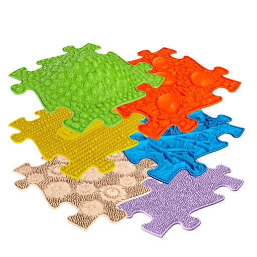 [81723] Orthopädische Matten-Set - Klein, 6 Teile