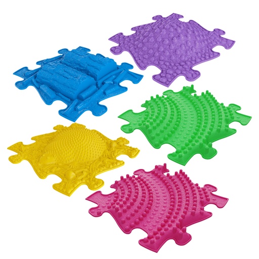 [81724] Orthopädische Matten-Set - 3D-Zubehör, 5 Teile