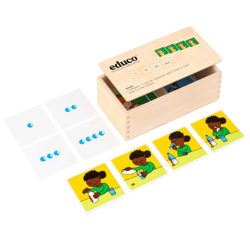 [63602] Bildgeschichten 4 Schritte