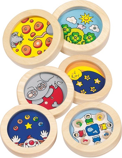 [81600] Geduldspiel Kugel