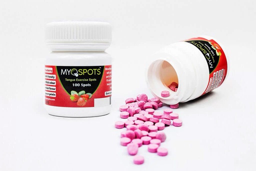 [84322] Myospots Erbeere - 100 Stück zum Paketpreis