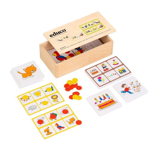 [63611] Wortschatz Bingo