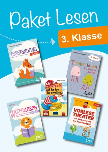 [81952] Paket Lesen 3. Klasse*