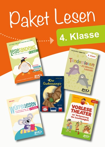 [81953] Paket Lesen 4. Klasse*