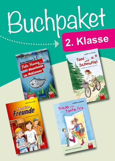 [81956] Buchpaket Lesezeit Klasse 2