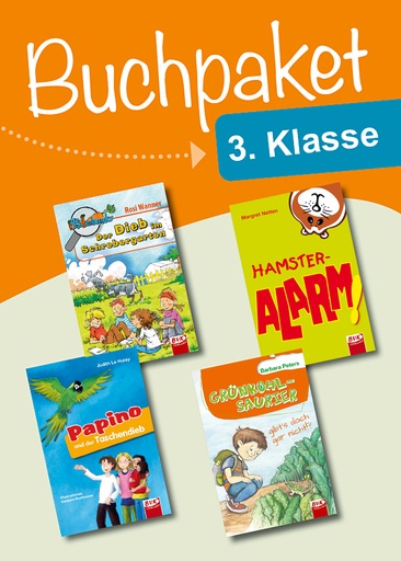 [81957] Buchpaket Lesezeit Klasse 3