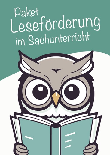 [81955] Paket Leseförderung im Sachunterricht