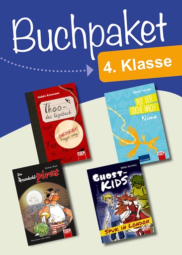 [81958] Buchpaket Lesezeit Klasse 4