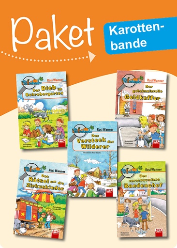 [81960] Paket Karottenbande 