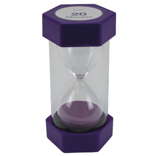 [57137] Mega Sanduhr 20 Minuten