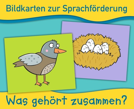 [81215] Bildkarten Was gehört zusammen?