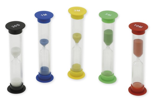 [57148] Sanduhren Set, 5-teilig