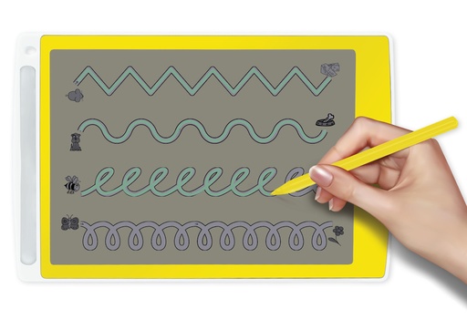 [57150] Digitale Schreibtafel 26,5 x 17 cm, transparentes Display