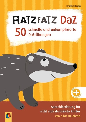 [86236] Ratzfatz DaZ – 50 schnelle und unkomplizierte DaZ-Übungen 