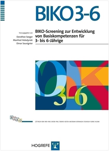 [83188] BIKO 3-6 Screening zur Entwicklung von Basiskompetenzen für 3- bis 6-Jährige